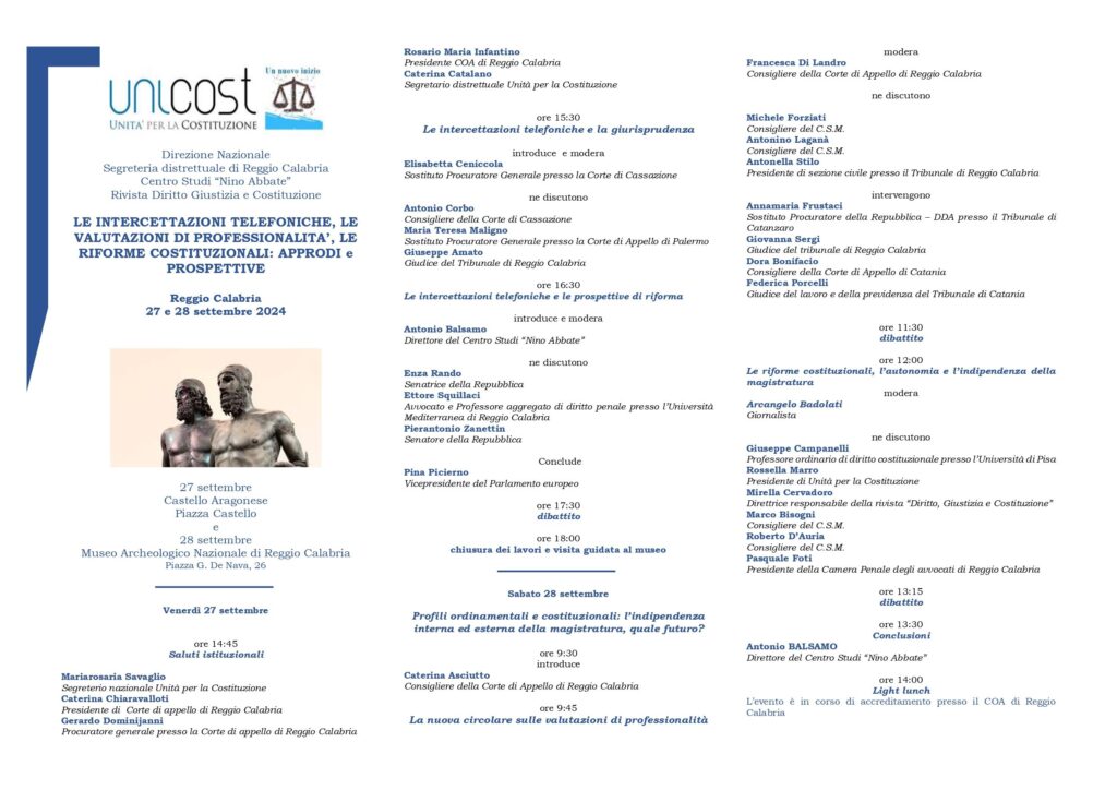 convegno intercettazioni telefoniche